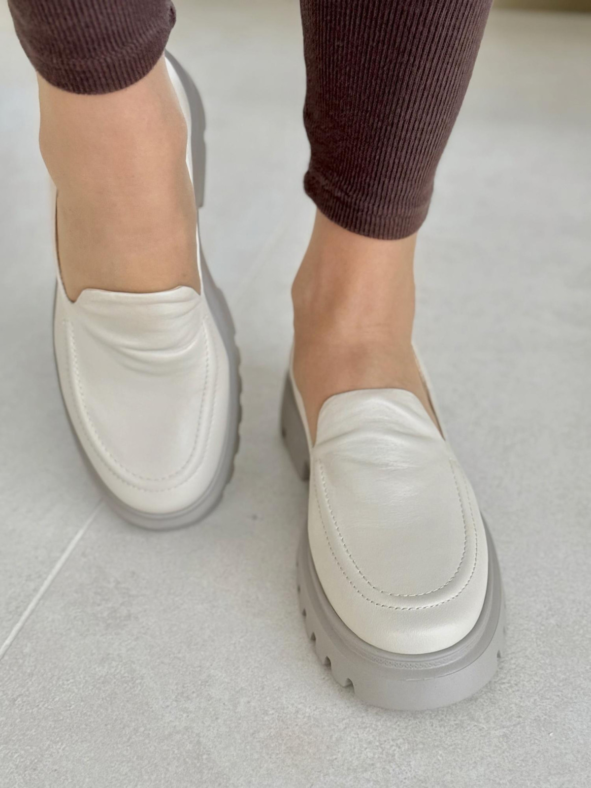 Mokasyny OLEKSY z naturalnej skóry Polskiej produkcji