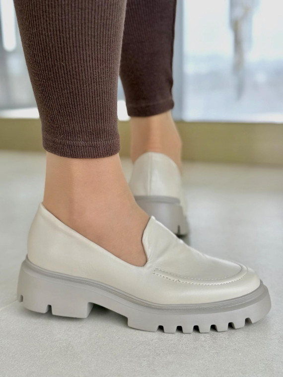 Mokasyny OLEKSY z naturalnej skóry Polskiej produkcji