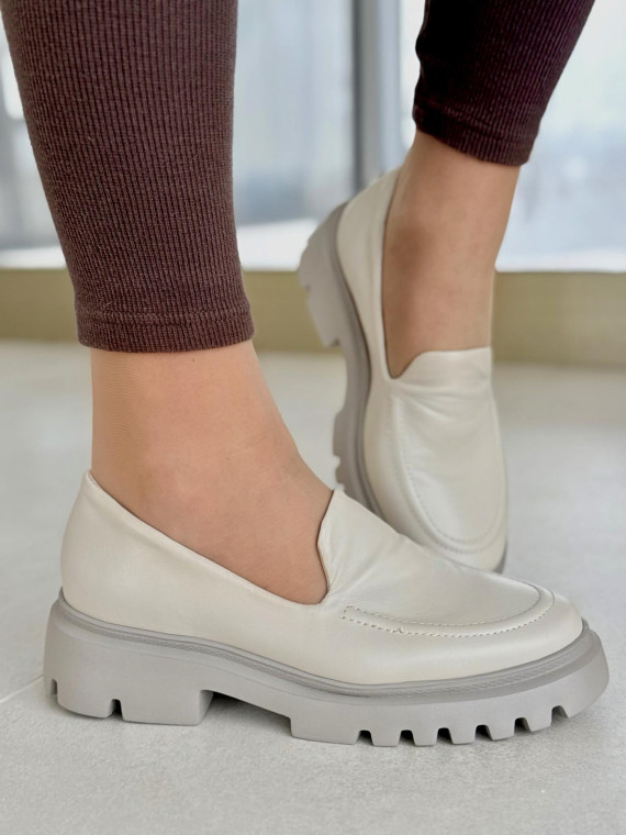 Mokasyny OLEKSY z naturalnej skóry Polskiej produkcji