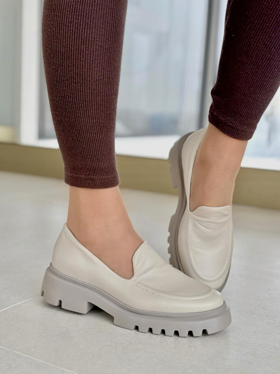 Mokasyny OLEKSY z naturalnej skóry Polskiej produkcji