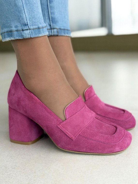 Mokasyny damskie ze skóry naturalnej  OLEKSY Polskiej produkcji