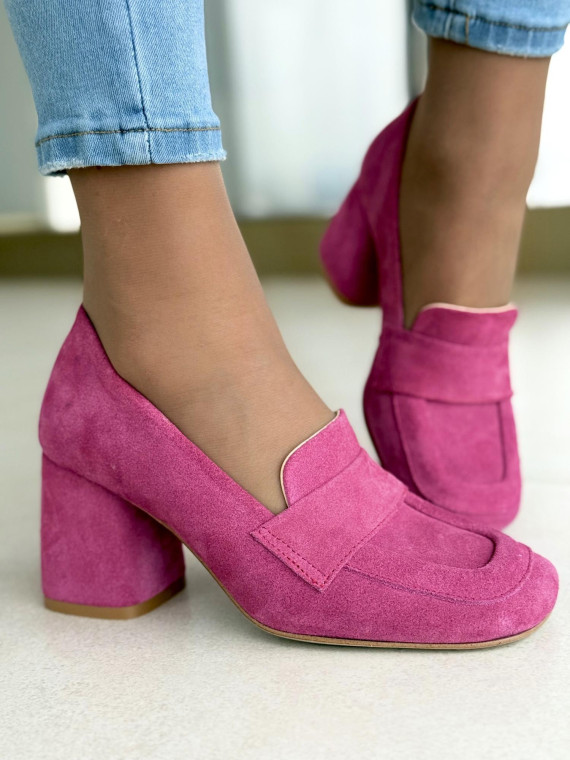 Mokasyny damskie ze skóry naturalnej  OLEKSY Polskiej produkcji