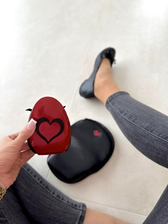 Baleriny ze skóry naturalnej OLEKSY Polskiej produkcji