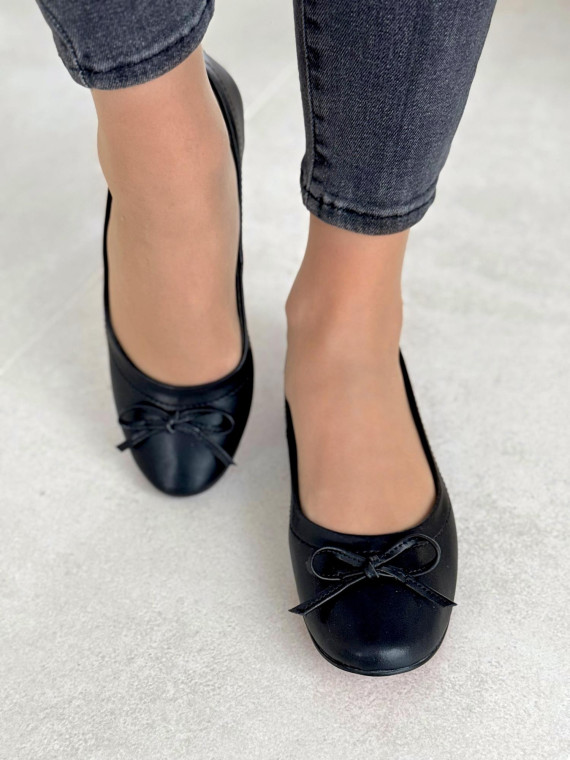 Baleriny ze skóry naturalnej OLEKSY Polskiej produkcji