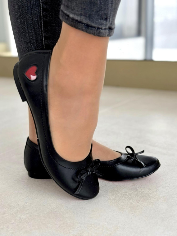 Baleriny ze skóry naturalnej OLEKSY Polskiej produkcji