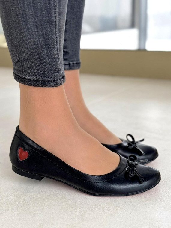 Baleriny ze skóry naturalnej OLEKSY Polskiej produkcji