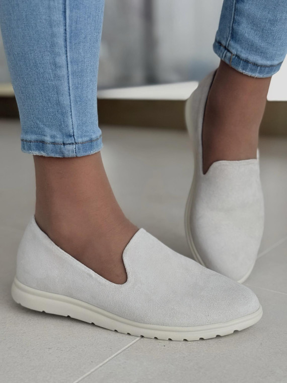 Mokasyny ze skóry, OLEKSY Polskiej produkcji