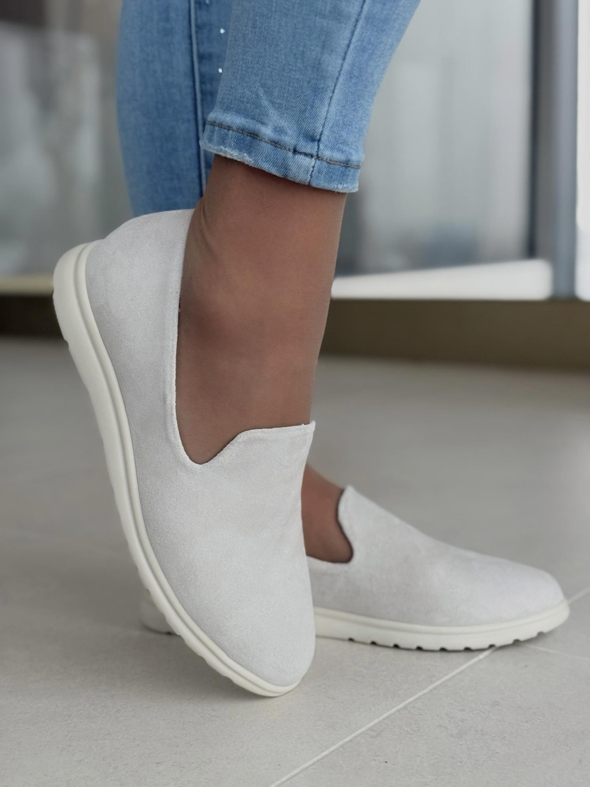 Mokasyny ze skóry, OLEKSY Polskiej produkcji