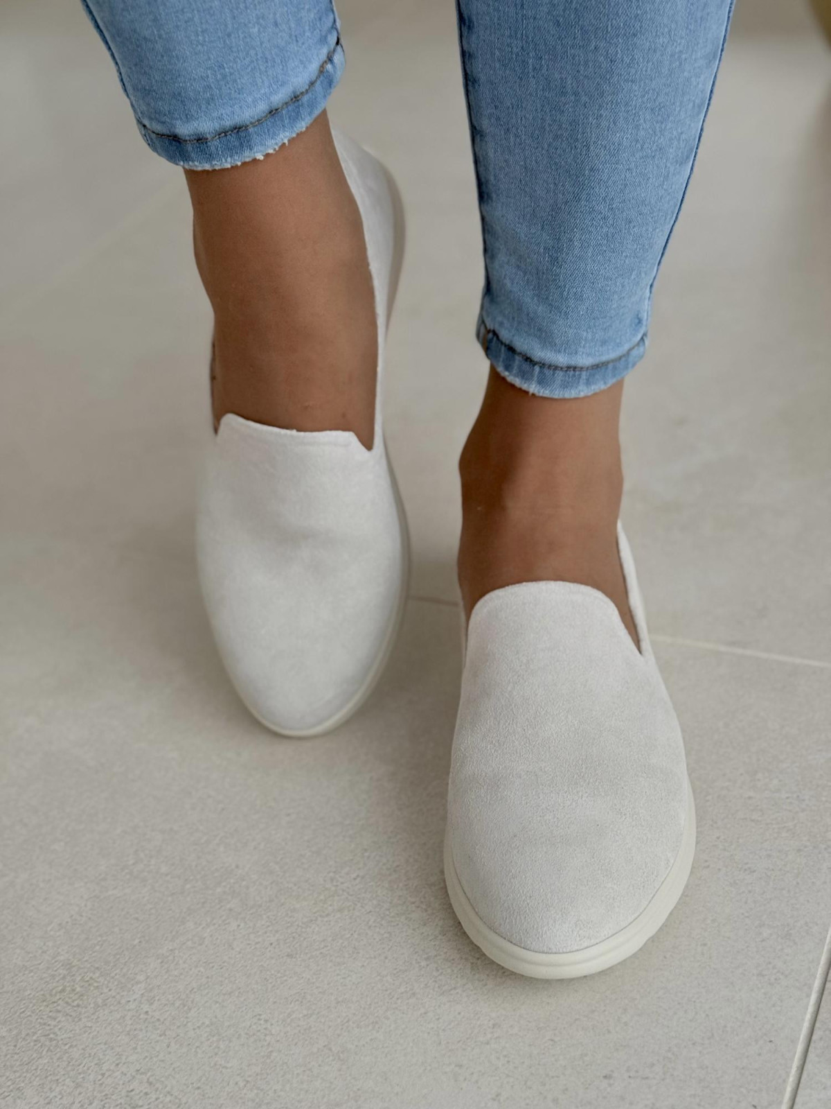 Mokasyny ze skóry, OLEKSY Polskiej produkcji