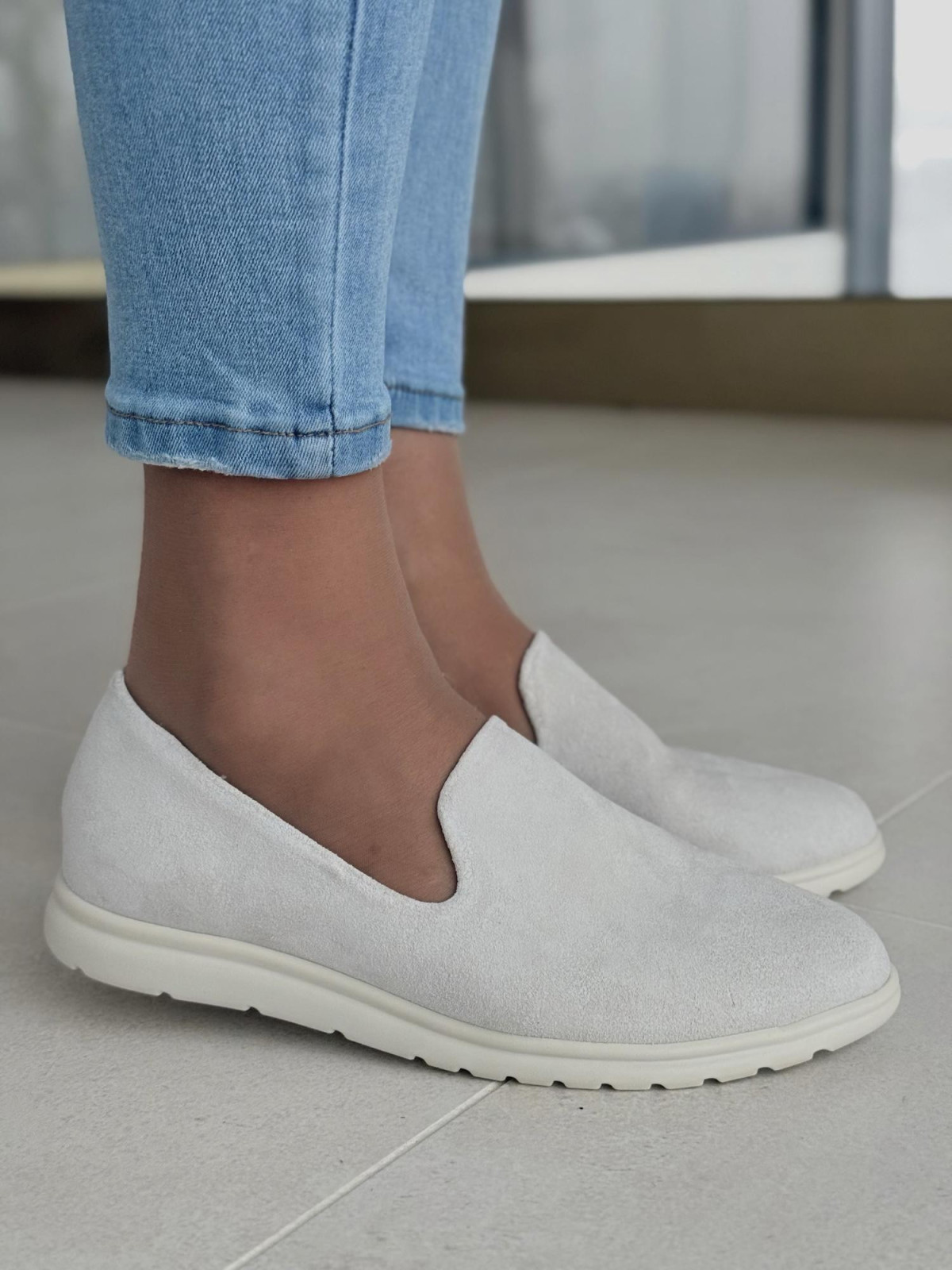 Mokasyny ze skóry, OLEKSY Polskiej produkcji