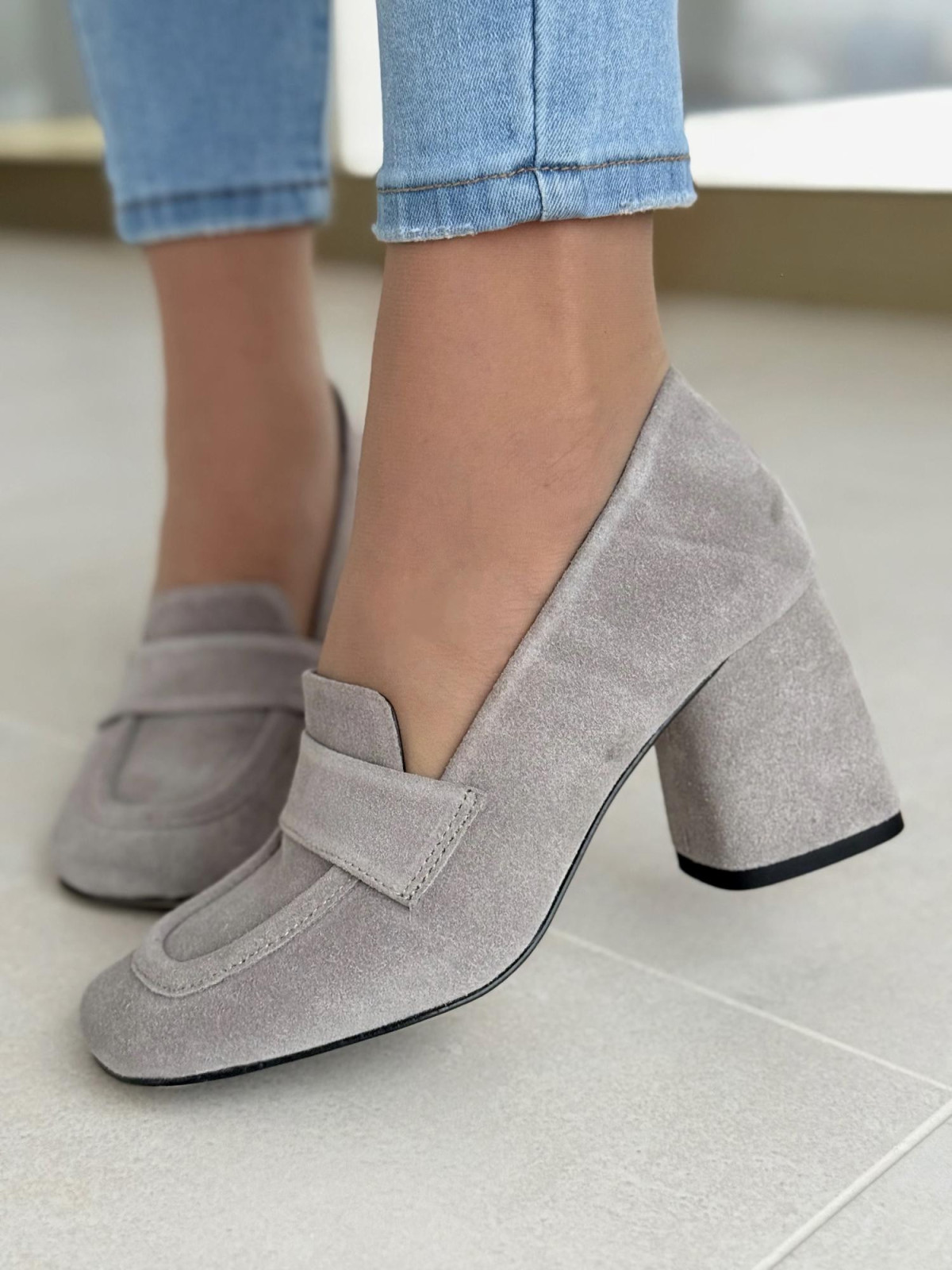 Mokasyny skórzane OLEKSY Polskiej produkcji