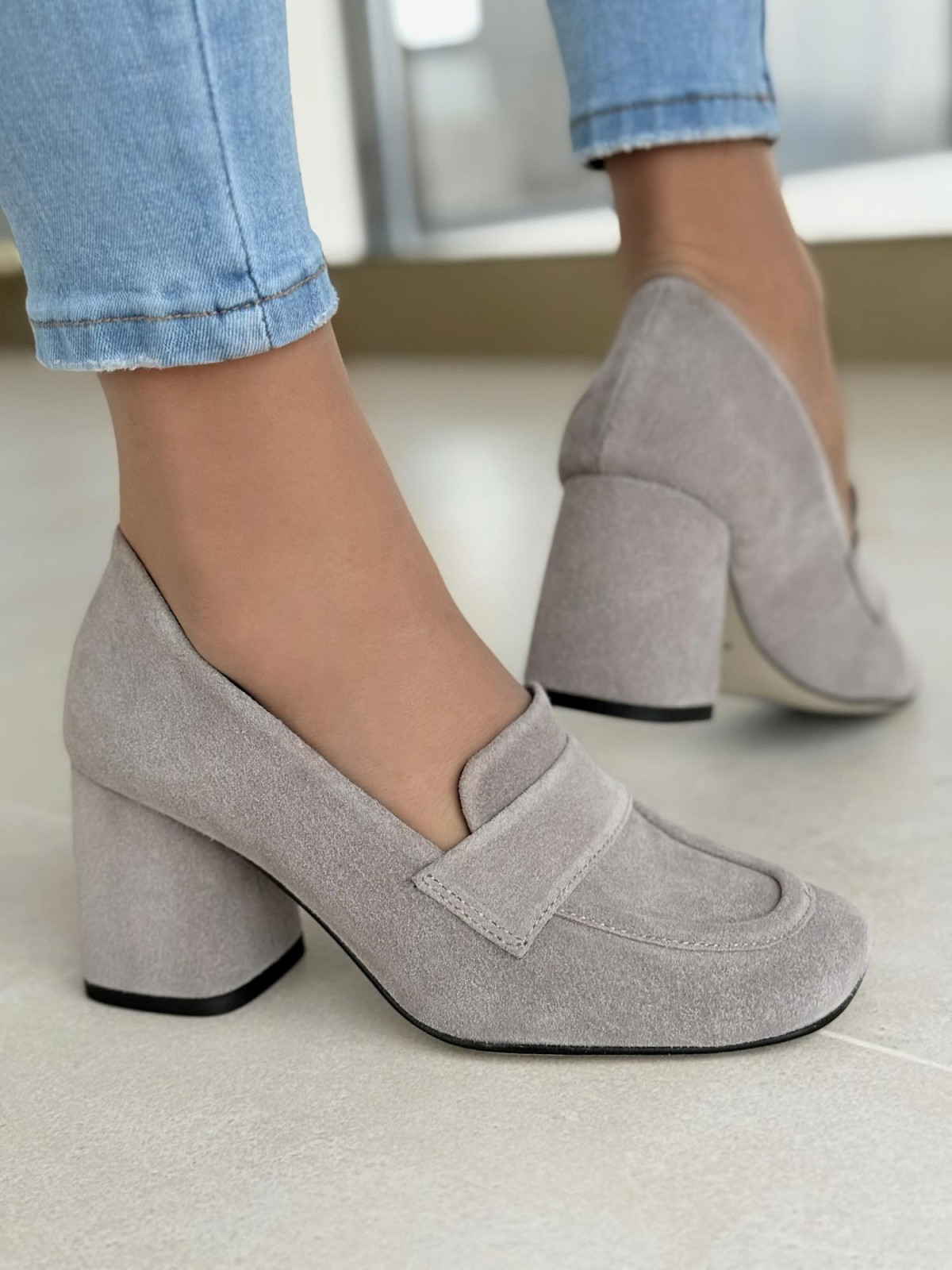 Mokasyny skórzane OLEKSY Polskiej produkcji