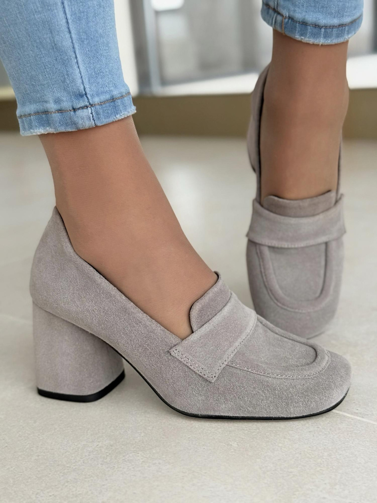 Mokasyny skórzane OLEKSY Polskiej produkcji