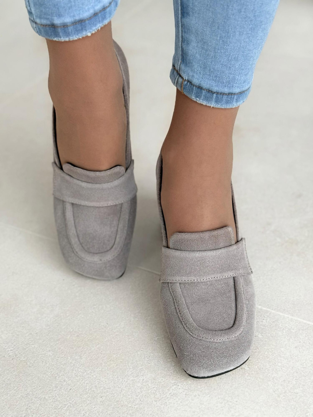 Mokasyny skórzane OLEKSY Polskiej produkcji