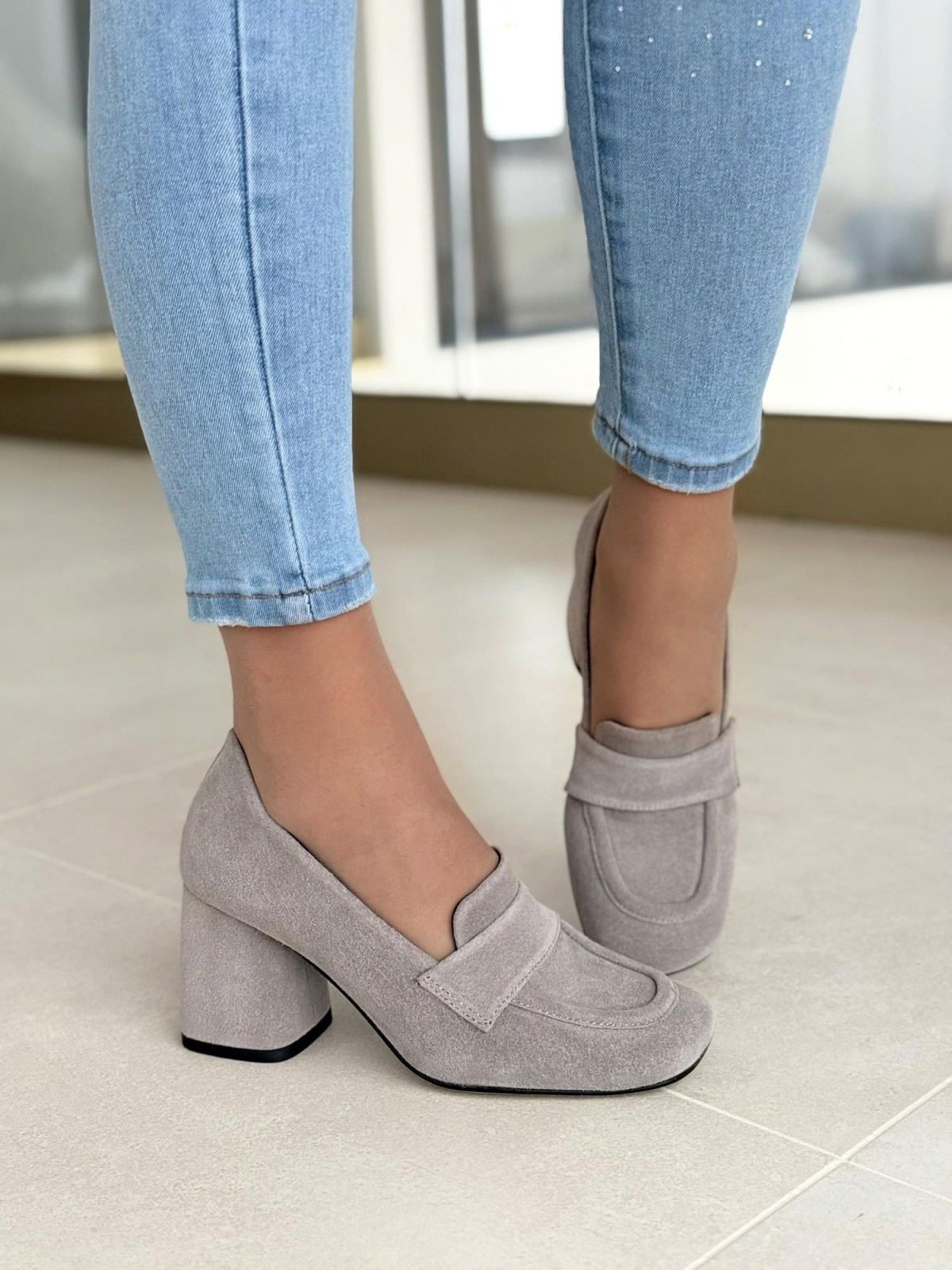 Mokasyny skórzane OLEKSY Polskiej produkcji