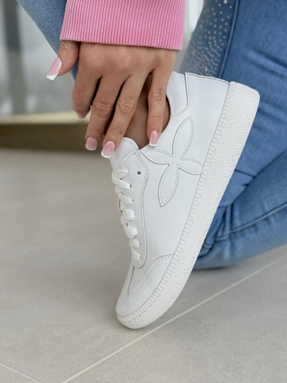 Sneakersy OLEKSY ze skóry Polskiej produkcji