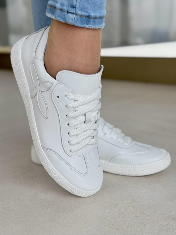 Sneakersy OLEKSY ze skóry Polskiej produkcji