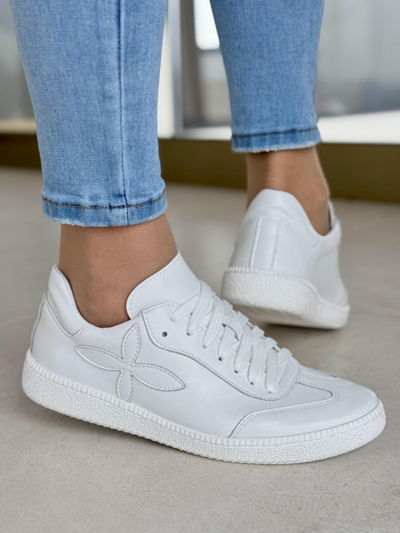 Sneakersy OLEKSY ze skóry Polskiej produkcji