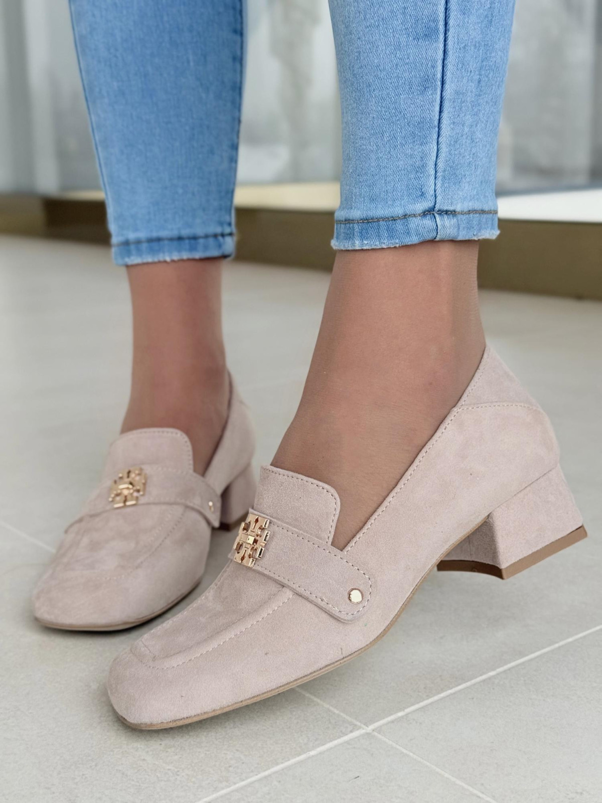 Mokasyny OLEKSY z naturalnej skóry Polskiej produkcji