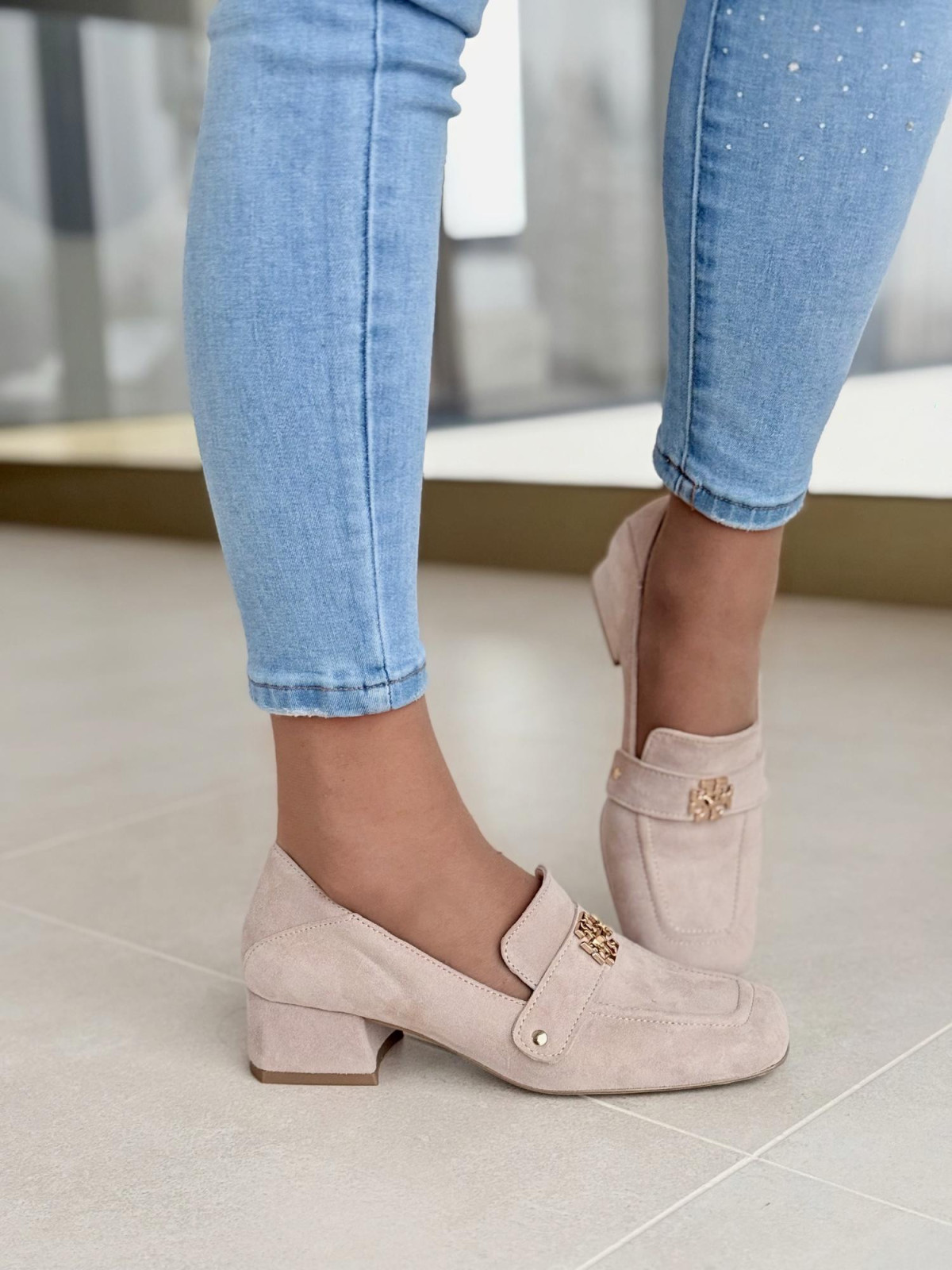 Mokasyny OLEKSY z naturalnej skóry Polskiej produkcji