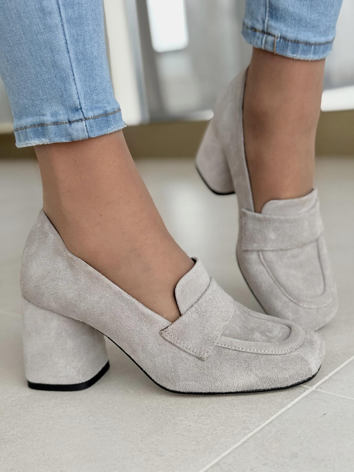 Mokasyny ze skóry naturalnej OLEKSY Polskiej produkcji