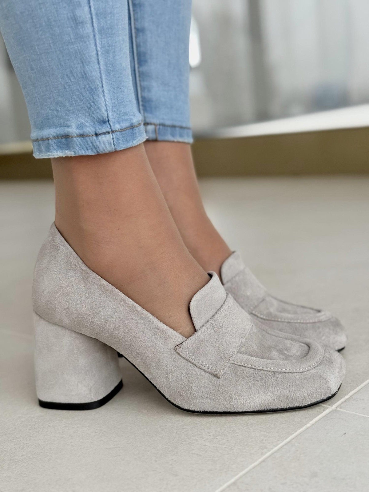 Mokasyny ze skóry naturalnej OLEKSY Polskiej produkcji