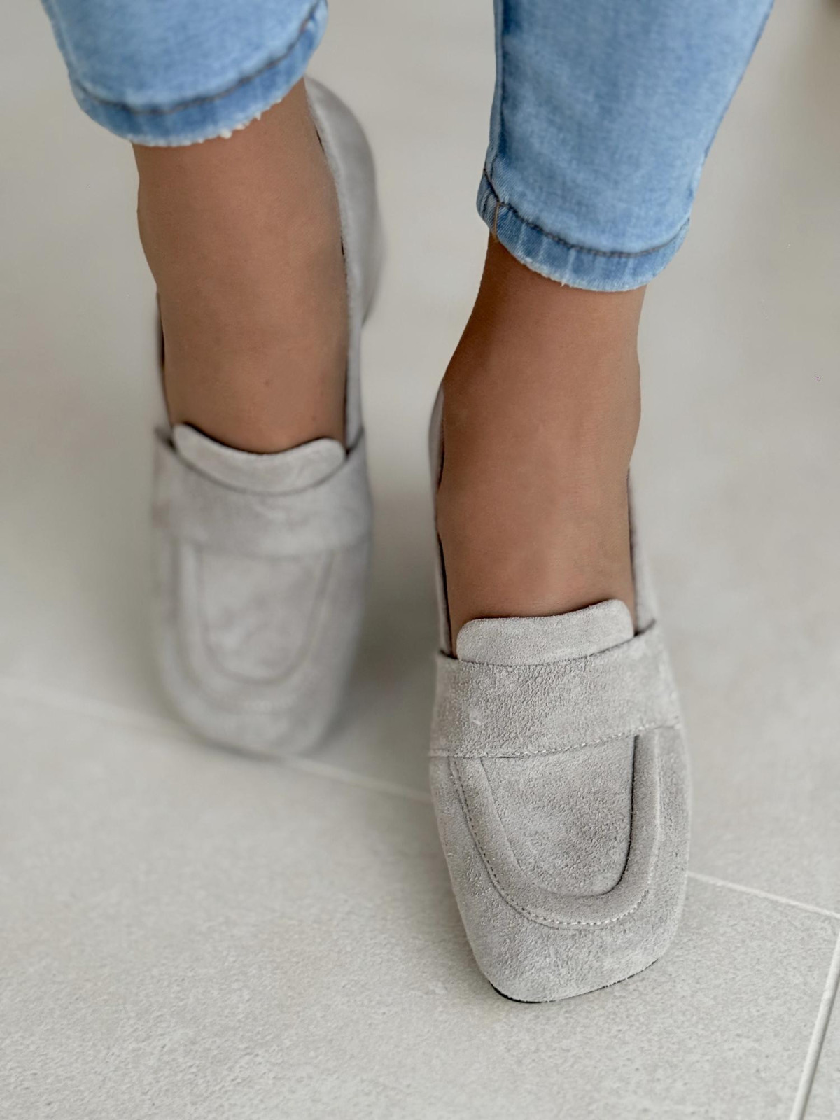 Mokasyny ze skóry naturalnej OLEKSY Polskiej produkcji