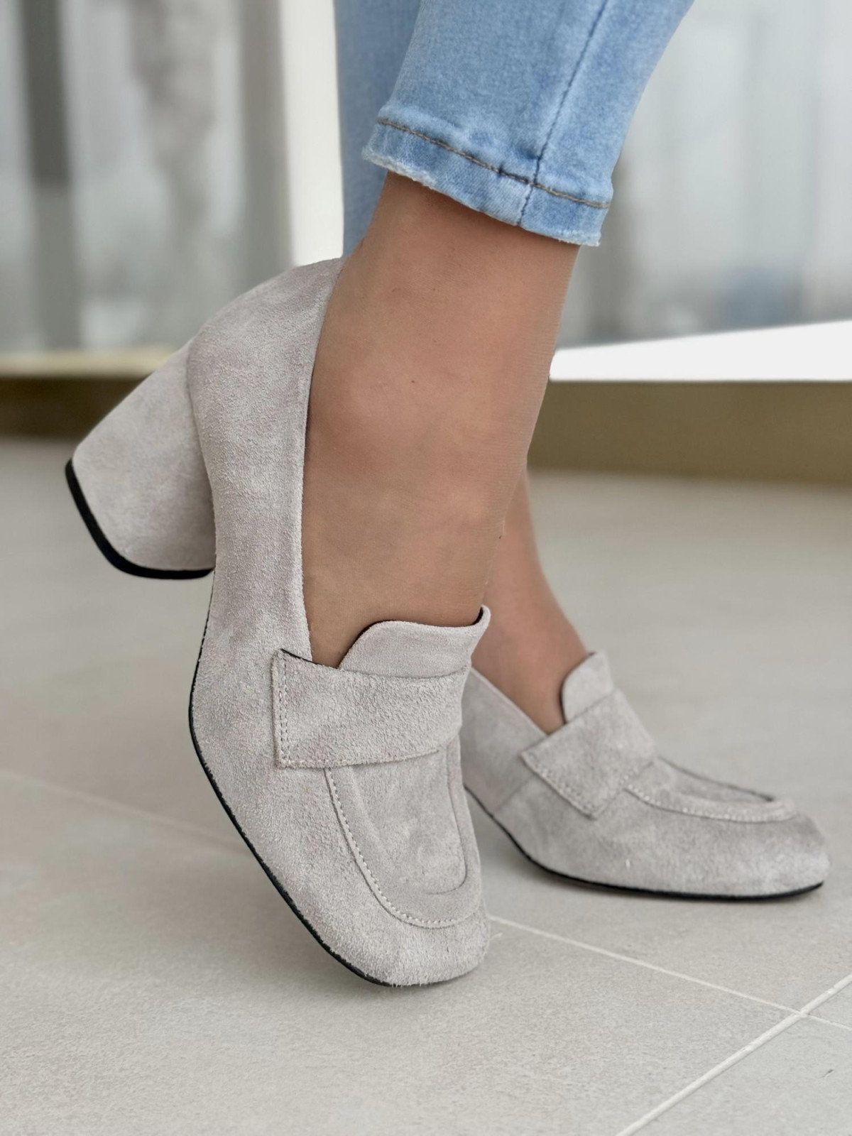 Mokasyny ze skóry naturalnej OLEKSY Polskiej produkcji