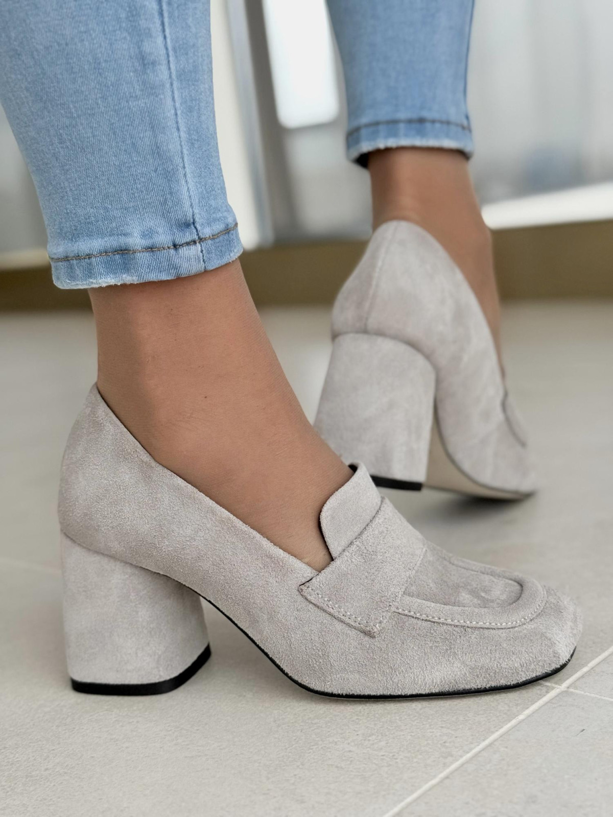 Mokasyny ze skóry naturalnej OLEKSY Polskiej produkcji