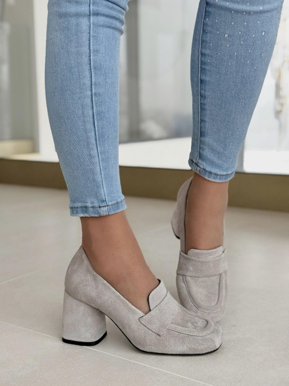 Mokasyny ze skóry naturalnej OLEKSY Polskiej produkcji