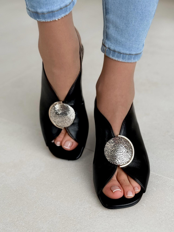 Sandały damskie skórzane OLEKSY Polskiej produkcji