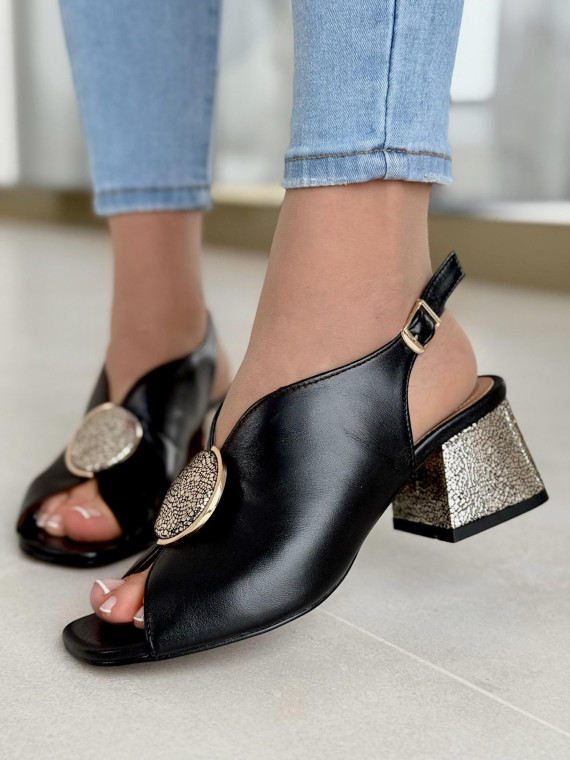 Sandały damskie skórzane OLEKSY Polskiej produkcji