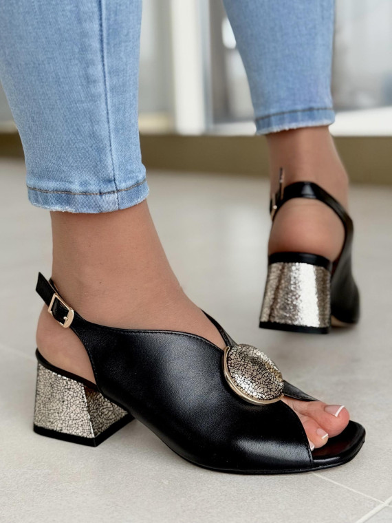 Sandały damskie skórzane OLEKSY Polskiej produkcji