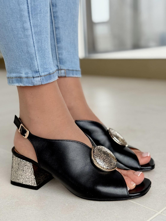 Sandały damskie skórzane OLEKSY Polskiej produkcji