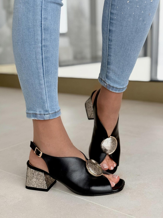 Sandały damskie skórzane OLEKSY Polskiej produkcji