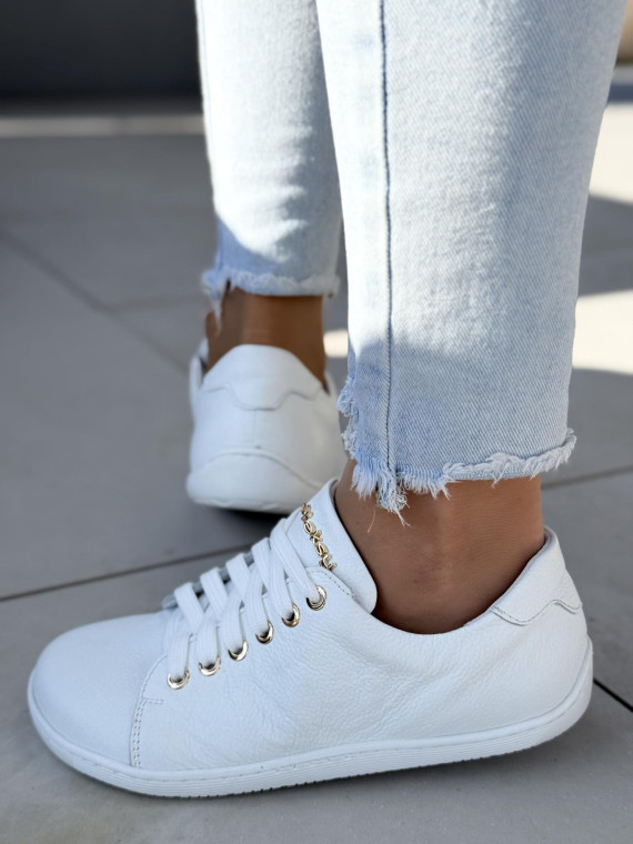 Barefoot sneakers OLEKSY ze skóry naturalnej