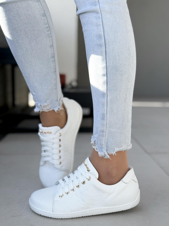 Barefoot sneakers OLEKSY ze skóry naturalnej