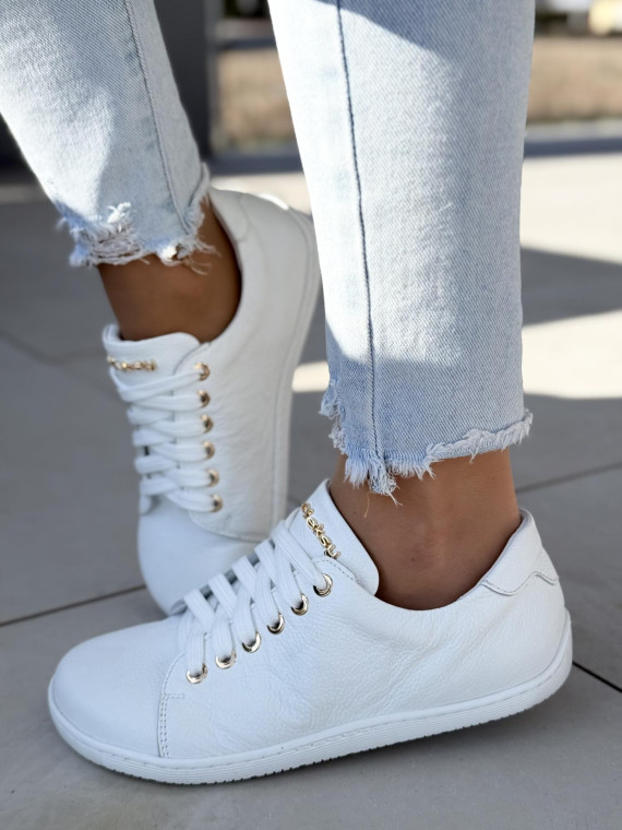 Barefoot sneakers OLEKSY ze skóry naturalnej