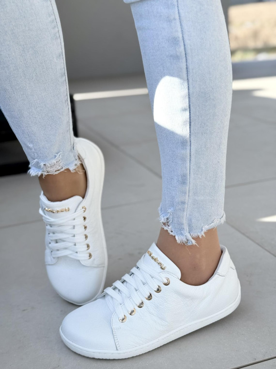 Barefoot sneakers OLEKSY ze skóry naturalnej