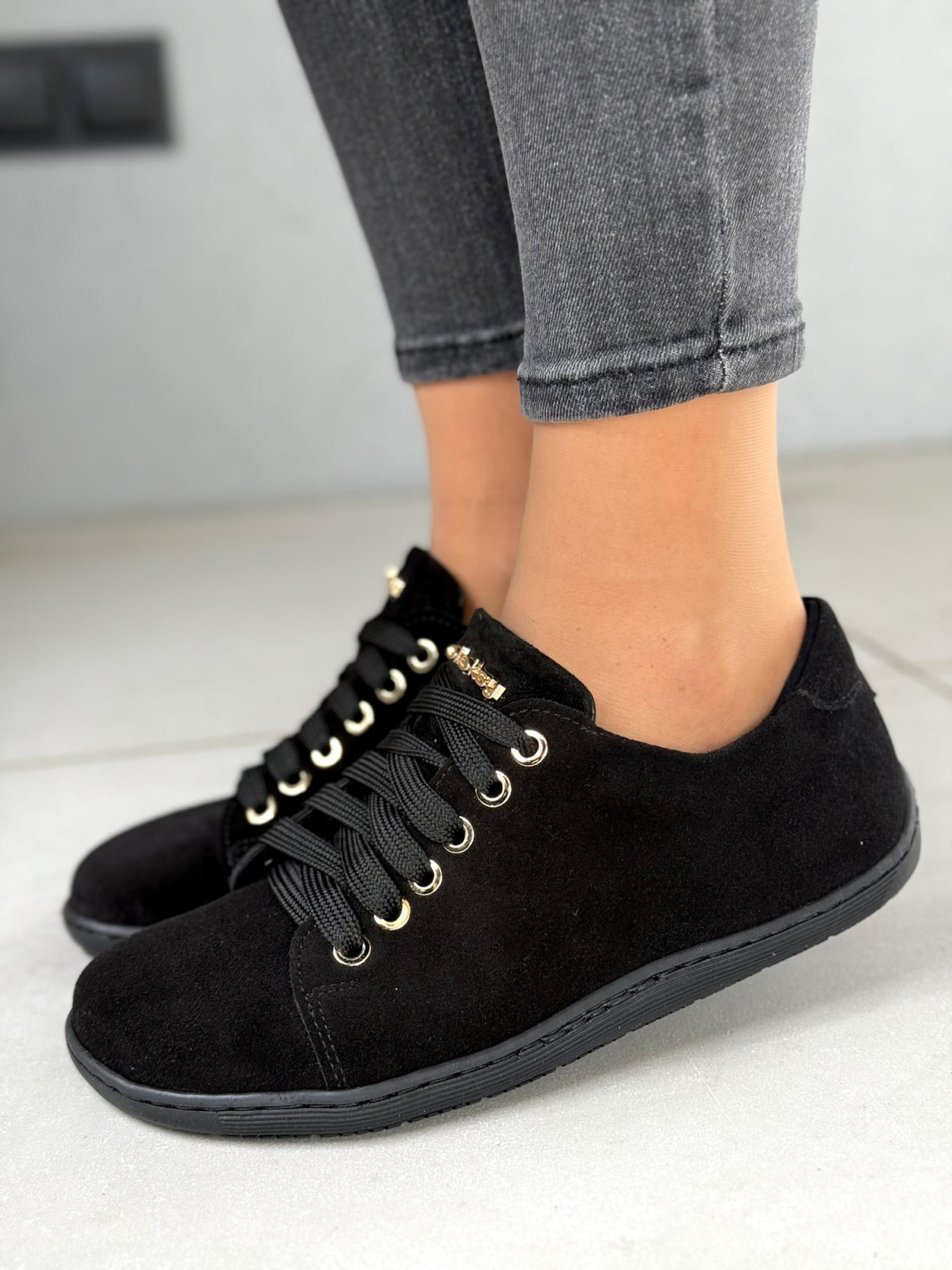 Sneakersy ze skóry naturalnej OLEKSY Polskiej produkcji