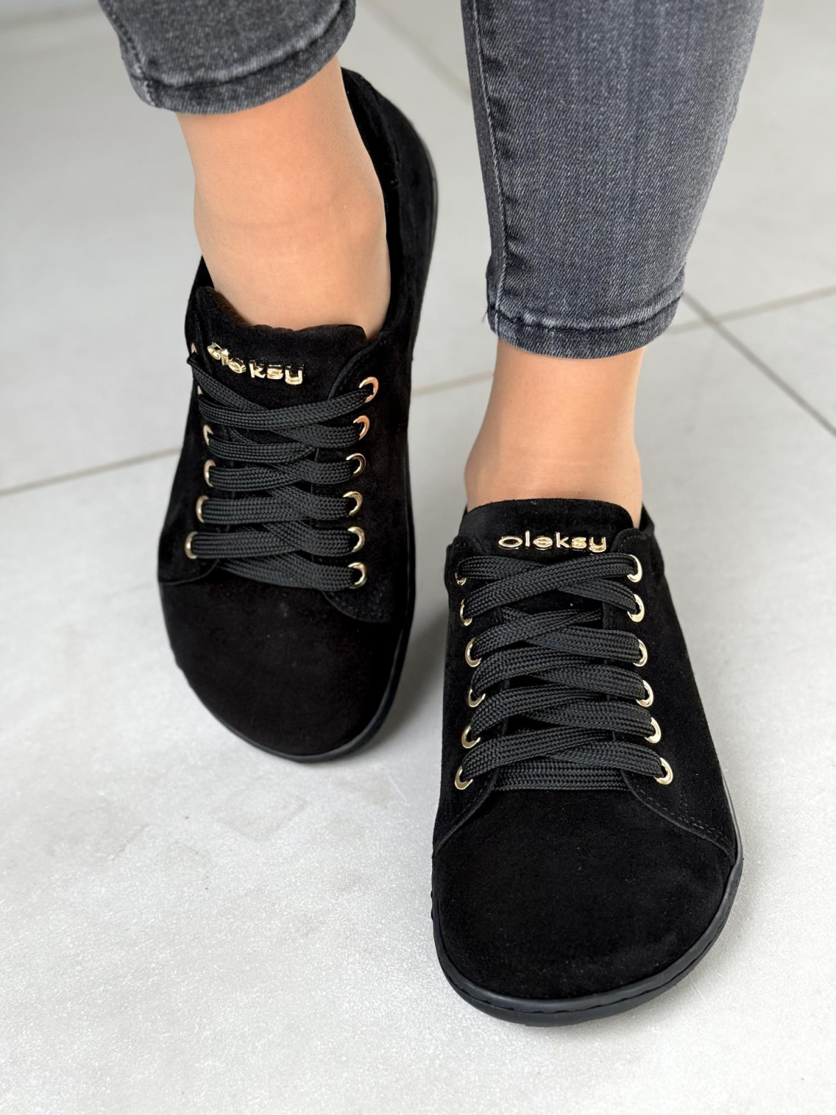 Sneakersy ze skóry naturalnej OLEKSY Polskiej produkcji