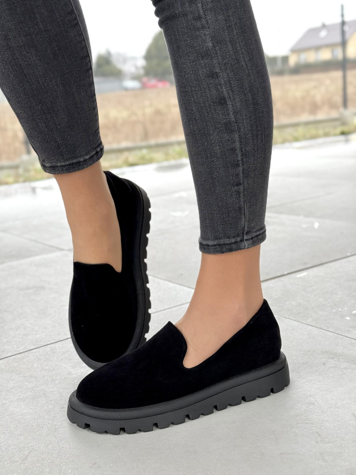 Modne barefoot damskie OLEKSY ze skóry naturalnej Polskiej produkcji