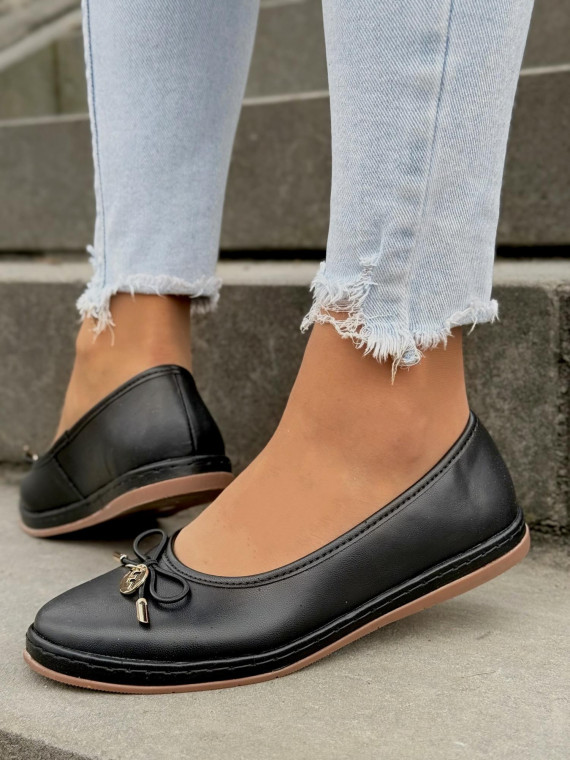 Balerinki ze skóry naturalnej