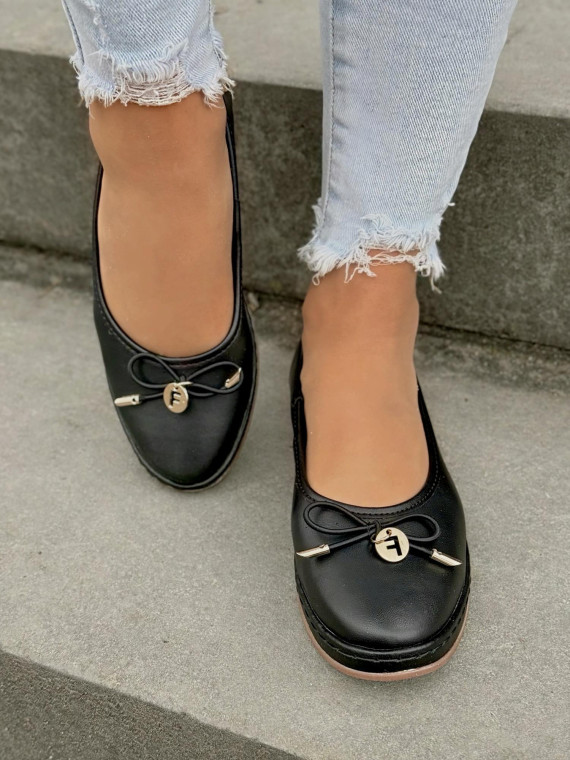 Balerinki ze skóry naturalnej