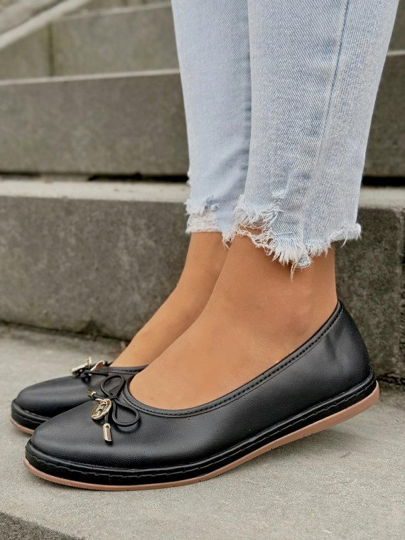 Balerinki ze skóry naturalnej