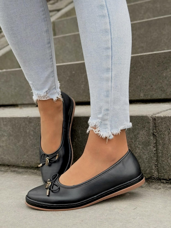 Balerinki ze skóry naturalnej