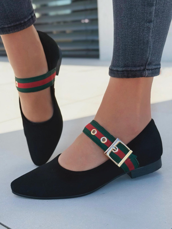 Balerinki ze skóry naturalnej OLEKSY Polskiej produkcji