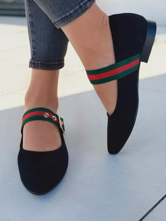 Balerinki ze skóry naturalnej OLEKSY Polskiej produkcji