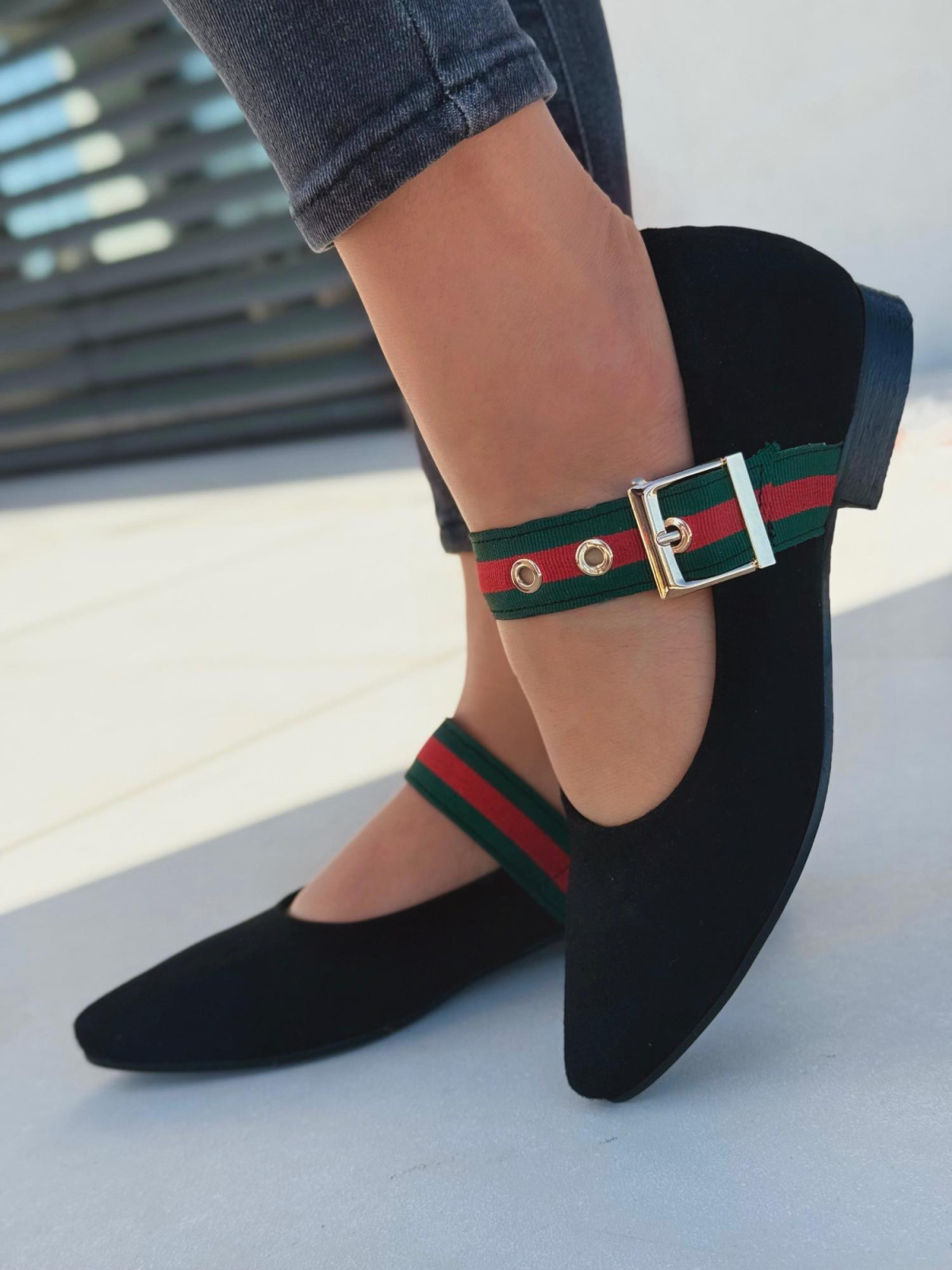 Balerinki ze skóry naturalnej OLEKSY Polskiej produkcji