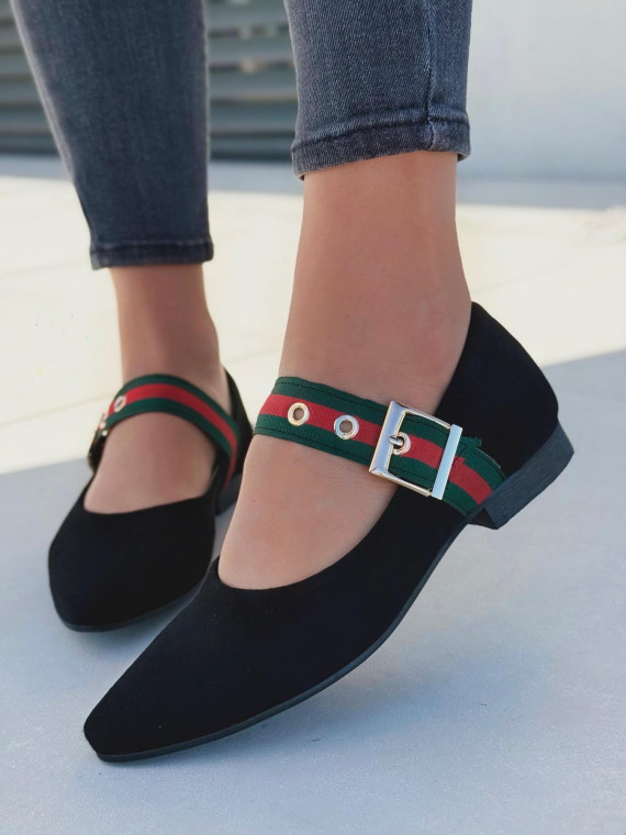 Balerinki ze skóry naturalnej OLEKSY Polskiej produkcji